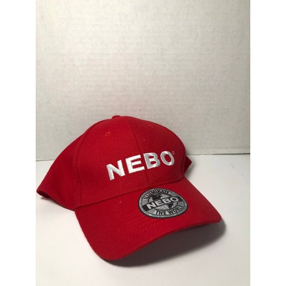 Nebo Baseball Cap Hat Illuminate The World - Adjustable Strap - Picture 1 of 2